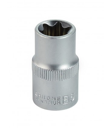 Douille Torx 1/2  E16