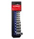 Douilles Torx femelle carré x9 - 1/4 et 3/8