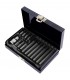 Coffret 14 embouts Torx mâle carré 1/2
