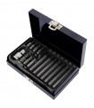 Coffret 14 embouts Torx mâle carré 1/2