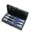 Coffret 6 douilles XZN mâles carré 1/2