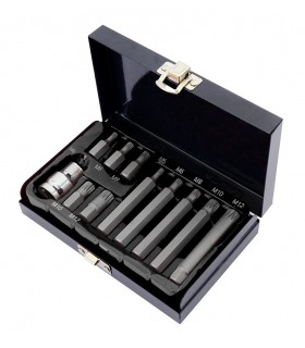 Coffret 11 embouts XZN porte embout carré 1/2