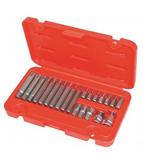 Coffret embouts empreintes RIBE 22 pièces