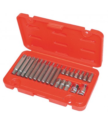 Coffret embouts empreintes RIBE 22 pièces