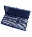 Coffret 38 embouts btr / torx / xzn adapt 3/8 -1/2