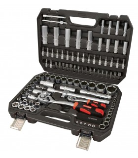 Coffret cliquet 108 pièces