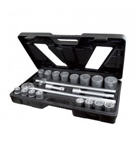 Coffret cliquet poids lourds 16 douilles 20pcs