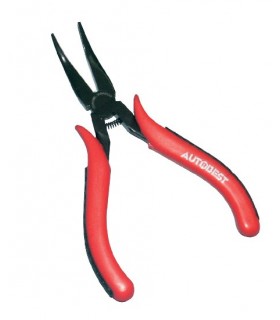 Pince precision bec coudé
