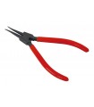 Pince circlip plate extérieur