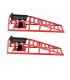 2 rampes de levage hydraulique 1500 kg
