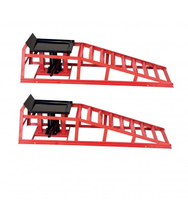 2 rampes de levage hydraulique 1500 kg