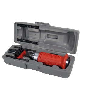 Coffret tournevis à frapper 12 embouts carré 1/2