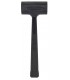 Maillet caoutchouc anti rebonds 900grs