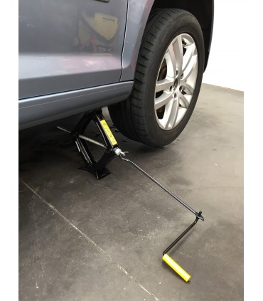 Cric losange 1t levage  de 250 à 350mm