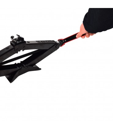 Cric losange 2t levage 320-440mm poignée cliquet
