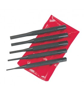 Lot 5 chasse-goupilles lg 98 mm de 2 à 6 mm
