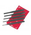 Lot 5 chasse-goupilles lg 98 mm de 2 à 6 mm