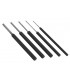 Lot 5 chasse-goupilles lg 160 mm de 2 à 6 mm