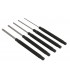 Lot de 5 chasse goupilles pro lg 160mm