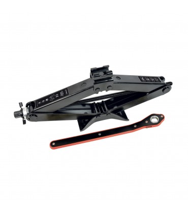Cric losange 2t levage 320-440mm poignée cliquet