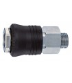 Raccord pneumatique femelle à visser