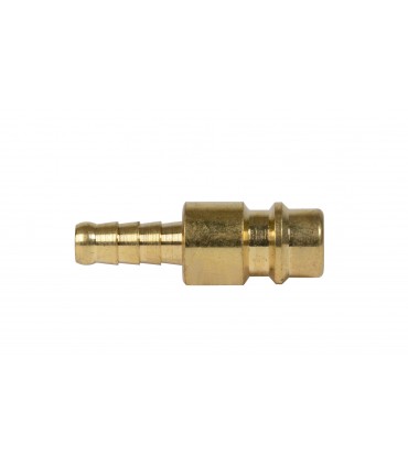 Raccord pneumatique mâle à sertir