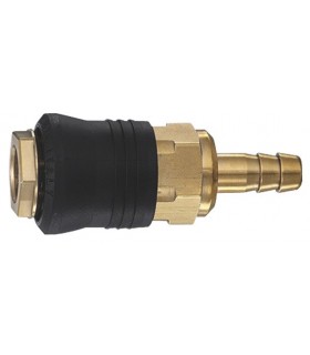 Raccord pneumatique femelle à sertir