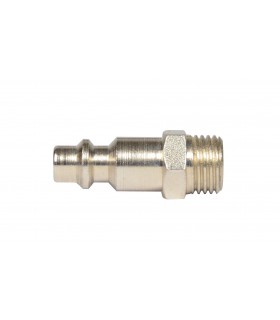 Raccord pneumatique mâle à visser