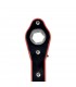 Cric losange 2t levage 320-440mm poignée cliquet
