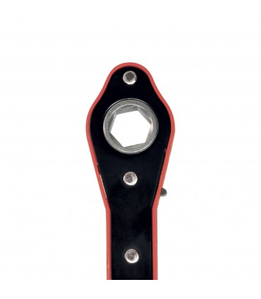 Cric losange 2t levage 320-440mm poignée cliquet
