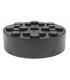 Patin caoutchouc pour cric hydraulique