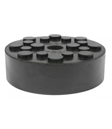 Patin caoutchouc pour cric hydraulique