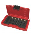 Coffret réparation pour filetage culasse 16 Pièces