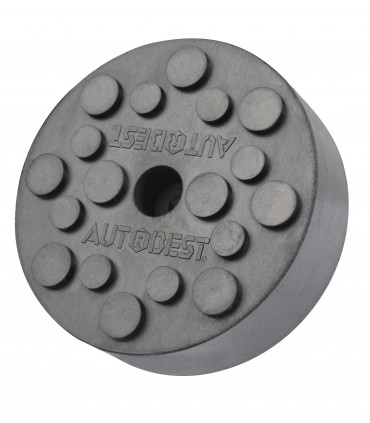 Patin caoutchouc pour cric hydraulique