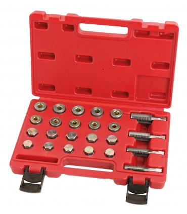 Coffret de réparation filetage bouchons vidange