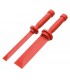Lot 2 grattoirs plastiques souples 19 et 38mm