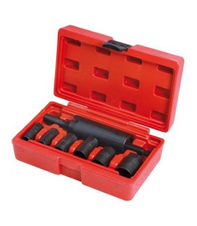 Coffret extracteur arbre de transmission multimarque 7 pièces