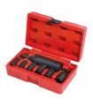 Coffret extracteur arbre de transmission multimarque 7 pièces
