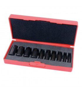 Coffret extraction de vis 10 pièces