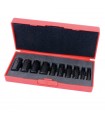Coffret extraction de vis 10 pièces