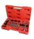 Kit extracteurs pour poulies débrayable d’alternateur multimarques 18 Pièces