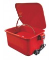 Fontaine de nettoyage avec pompe débit 15 l / m