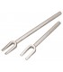 Lot 2 chasses rotules lg 300 et 400 mm