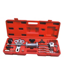 Coffret d’extracteur de moyeux à inertie universel 16 pièces