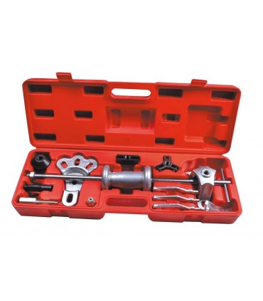 Coffret d’extracteur de moyeux à inertie universel 16 pièces