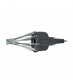 Expandeur soufflet de cardan pneumatique