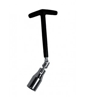 Clé bougie cardan isolée 21mm