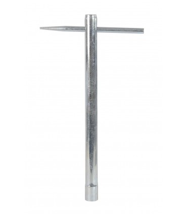 Clé bougie tube lg 270mm 14mm