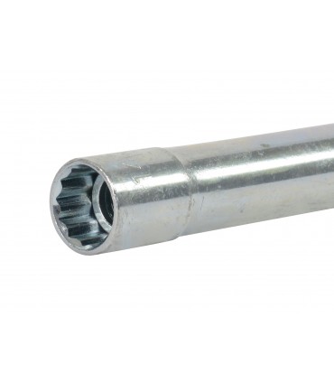 Clé bougie tube lg 270mm 14mm