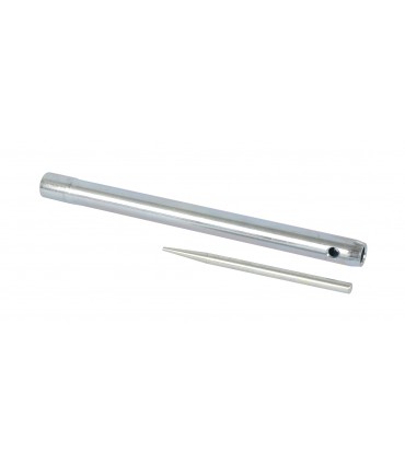 Clé bougie tube lg 270mm 16mm